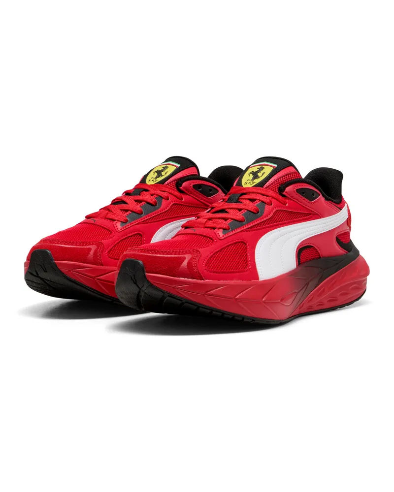 Puma Scuderia Ferrari Hypnotic Sneakers Unisex, Accessoires, Rot Rot
