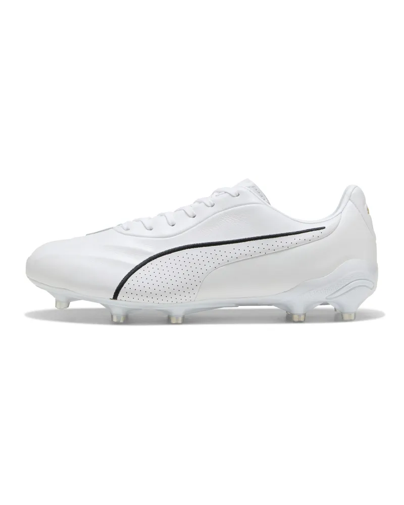Puma KING PLATINUM FG/AG FuÃŸballschuhe Unisex, Schuhe, WeiÃŸ Weiãÿ