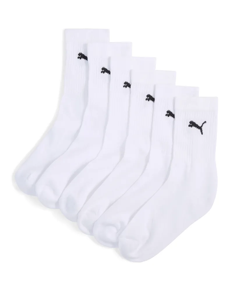 Puma Sportsocken Kinder (3er-Pack), Kleidung, Weiß Weiß