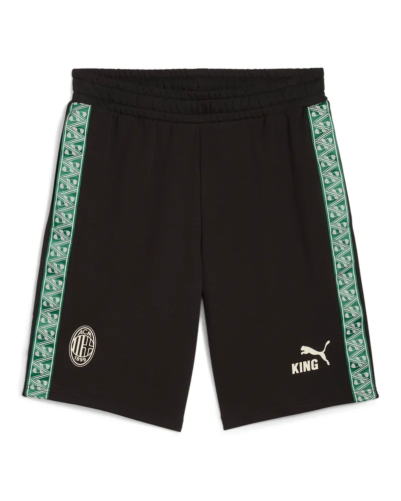 Puma AC Milan KING Sweat-Shorts Herren, Accessoires, Schwarz Schwarz