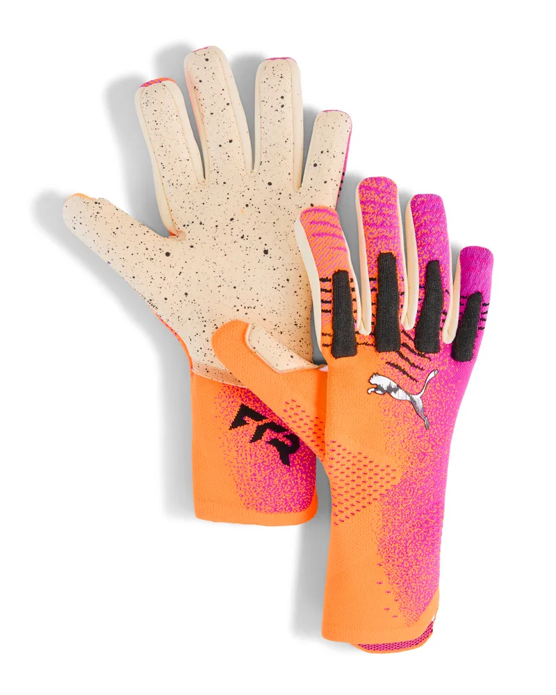Puma FUTURE Ultimate NC Fußball Torwarthandschuhe, Accessoires Orange