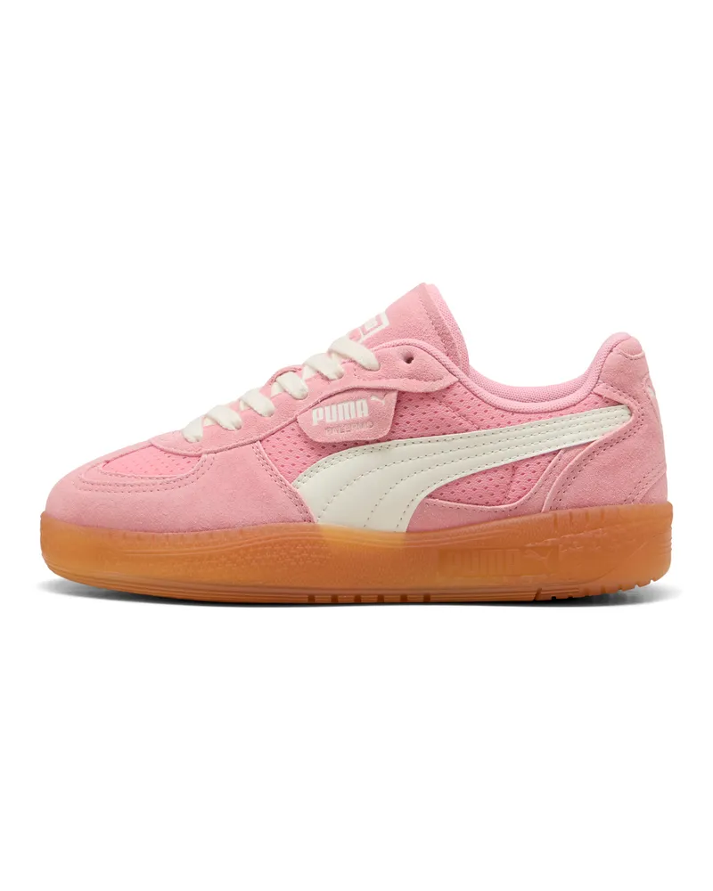 Puma Palermo Moda Vintage Sneakers Damen, Schuhe, Weiß Weiß