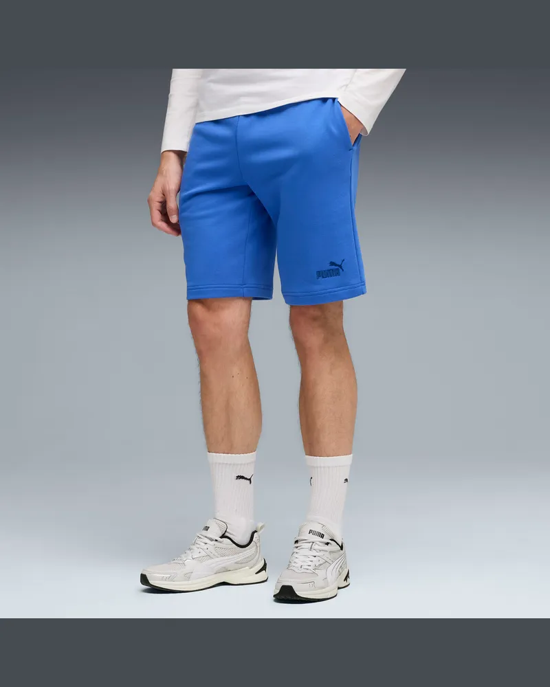 Puma Essentials No. 1 Logo Shorts Herren, Kleidung, Blau Blau