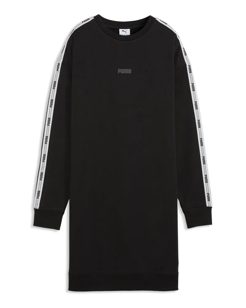 Puma Tape Kleid Damen, Kleidung, Schwarz Schwarz