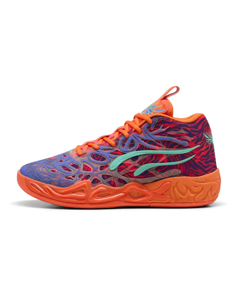 Puma MB.04 Creativity Basketballschuhe Unisex, Schuhe, Lila Lila