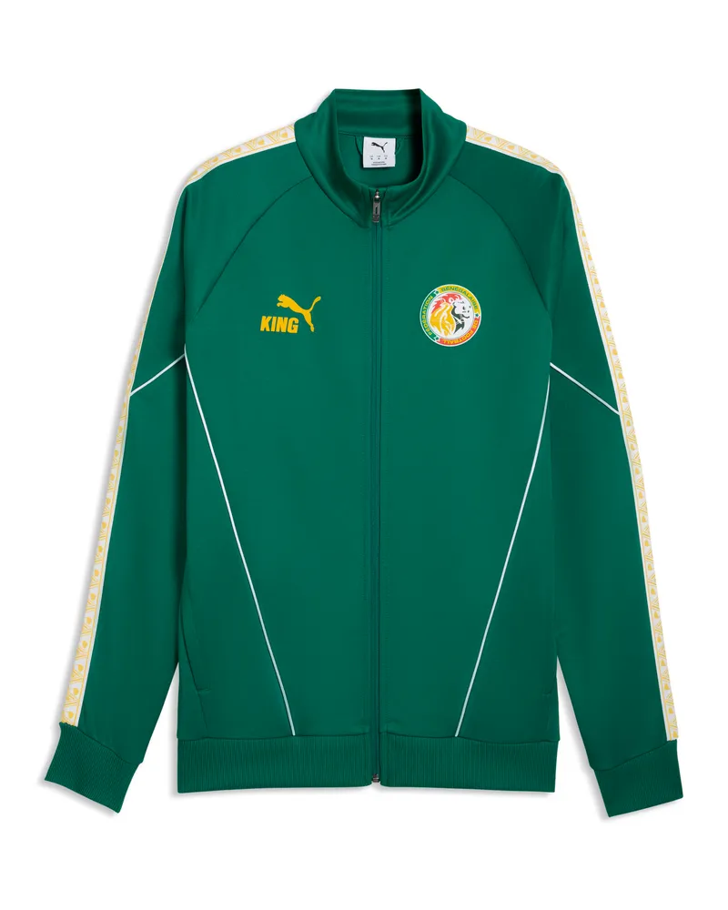 Puma Senegal KING Anthem Jacke Herren, Accessoires, Grün Grün