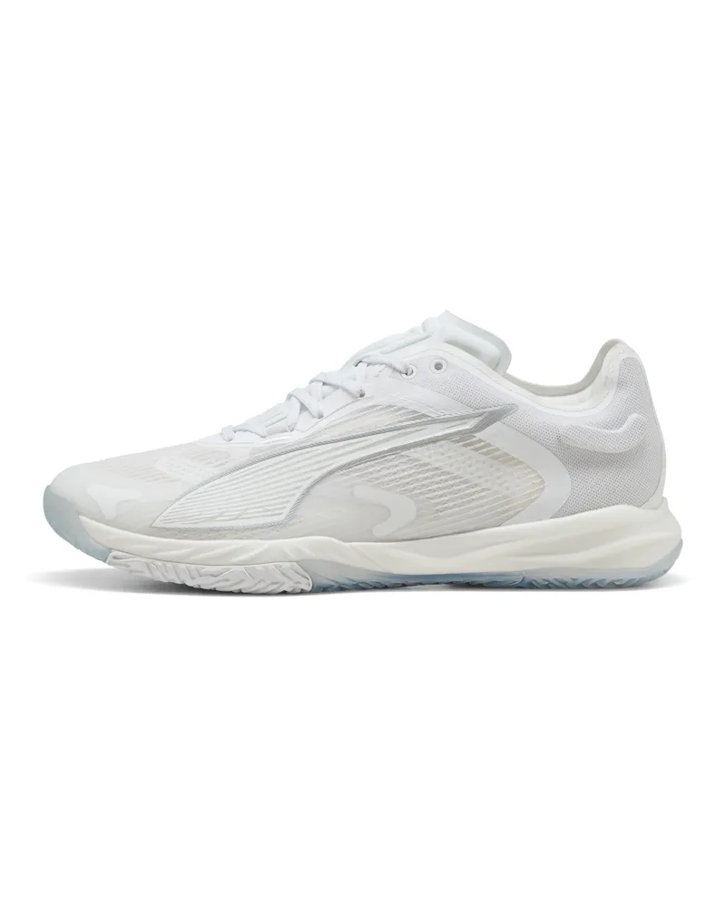 Puma Accelerate NITROâ„¢ SQD 4 Handballschuhe Unisex, Schuhe, WeiÃŸ Weiãÿ