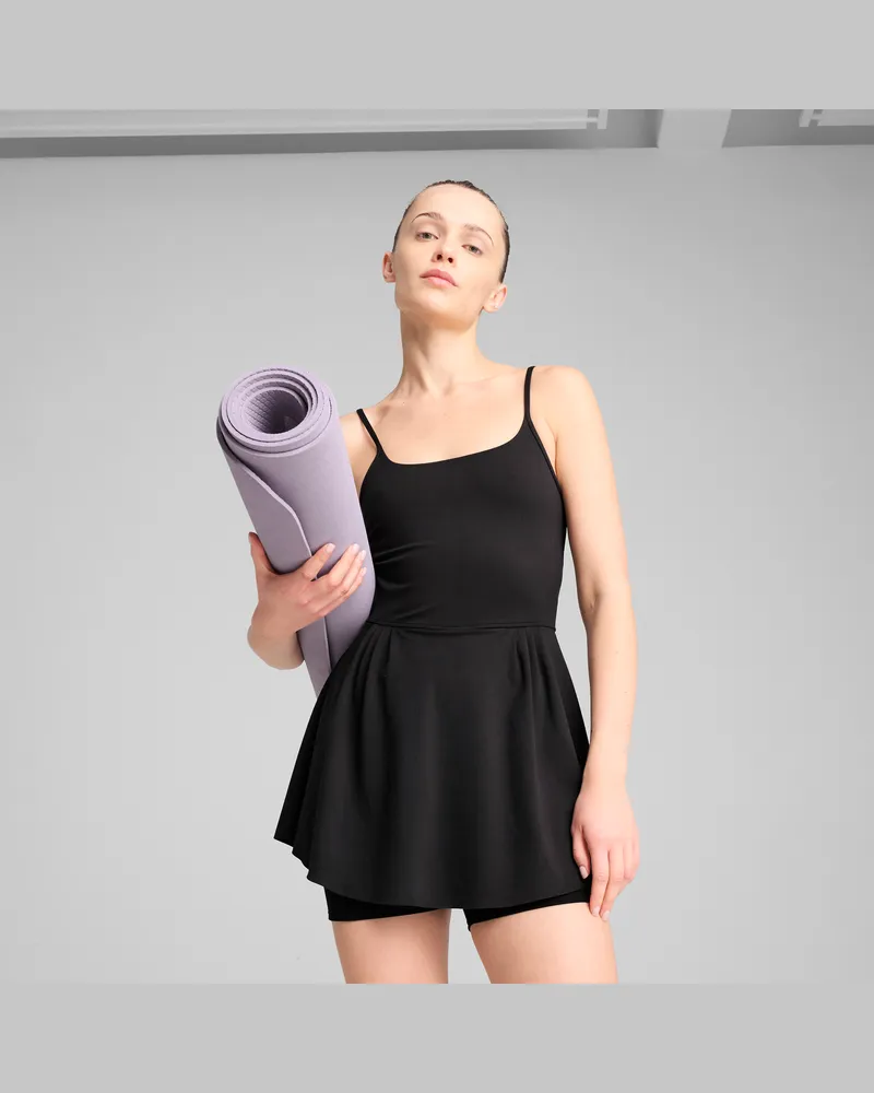 Puma MOVE CLOUDSPUN Kleid Damen, Kleidung, Schwarz Schwarz