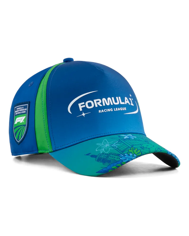 Puma F1® Brasilien Special Baseball-Cap, Accessoires, Blau Blau