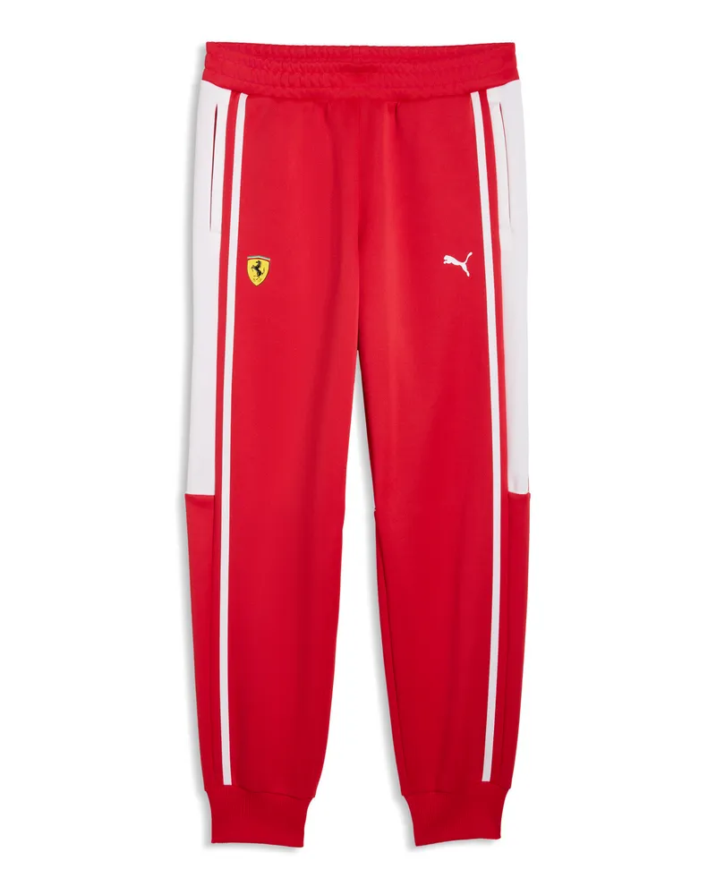 Puma Scuderia Ferrari MT7 Jogginghose Herren, Accessoires, Rot Rot