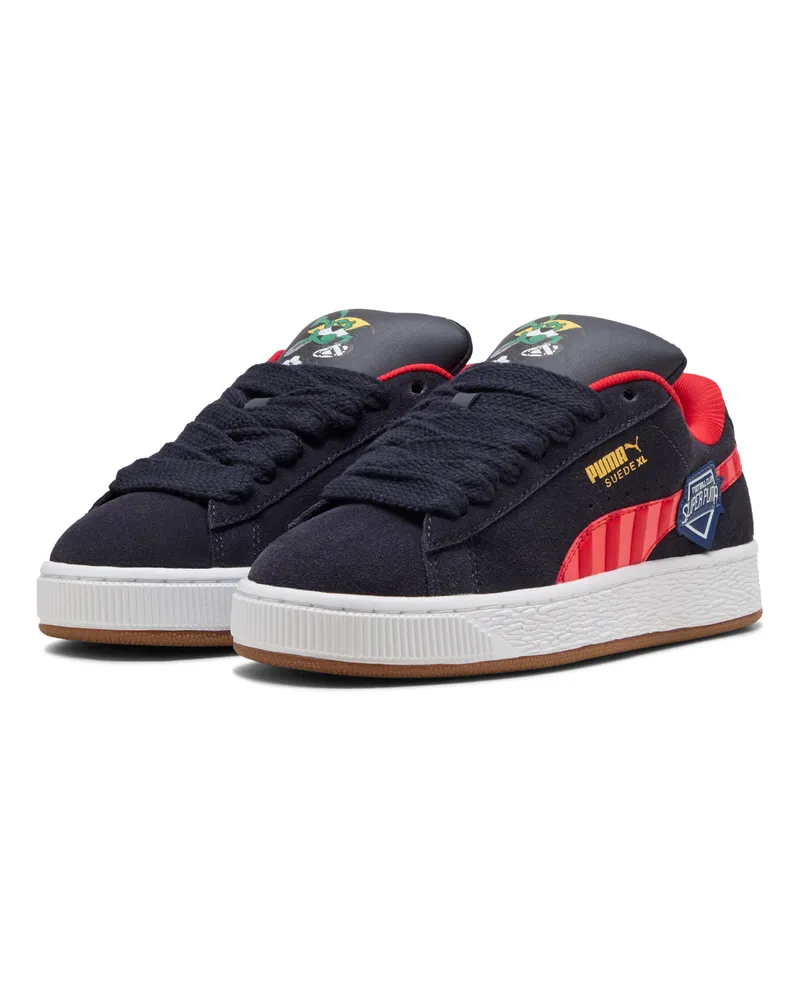Puma Super  Suede XL Sneakers Teenager, Accessoires, Blau Blau