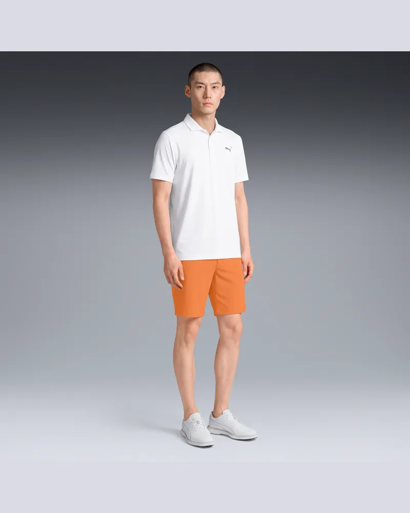 Puma 101 8" Golfshorts Herren, Accessoires Orange