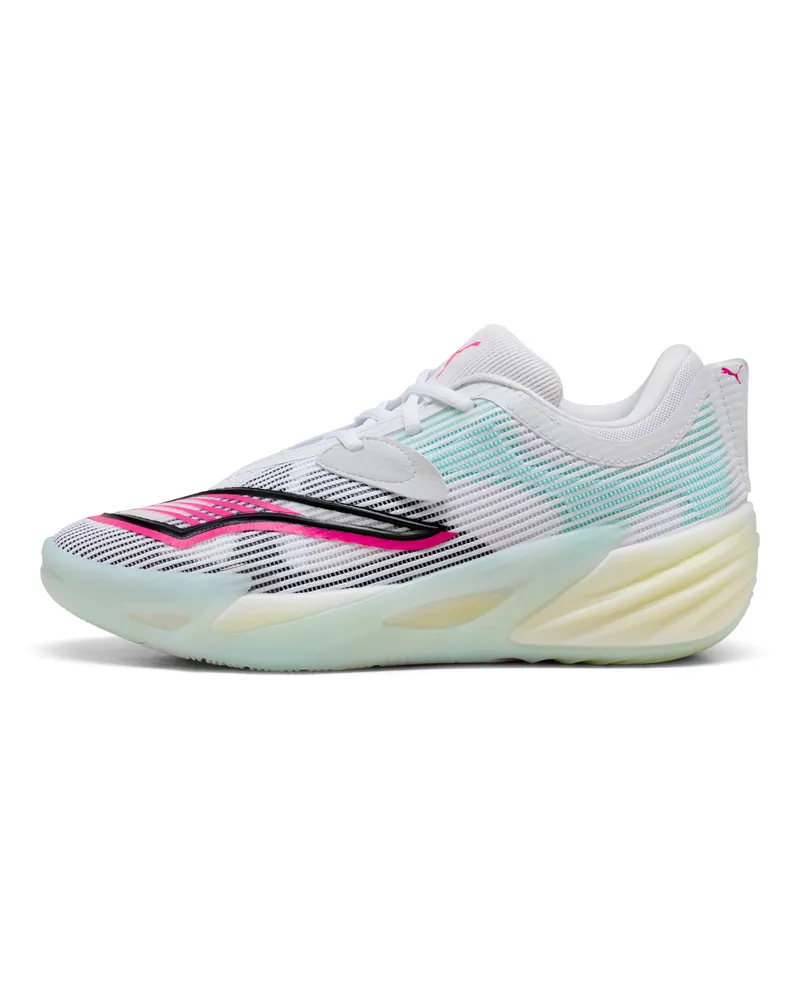 Puma All-Pro NITRO™ 2 Basketballschuhe Unisex, Schuhe, Weiß Weiß