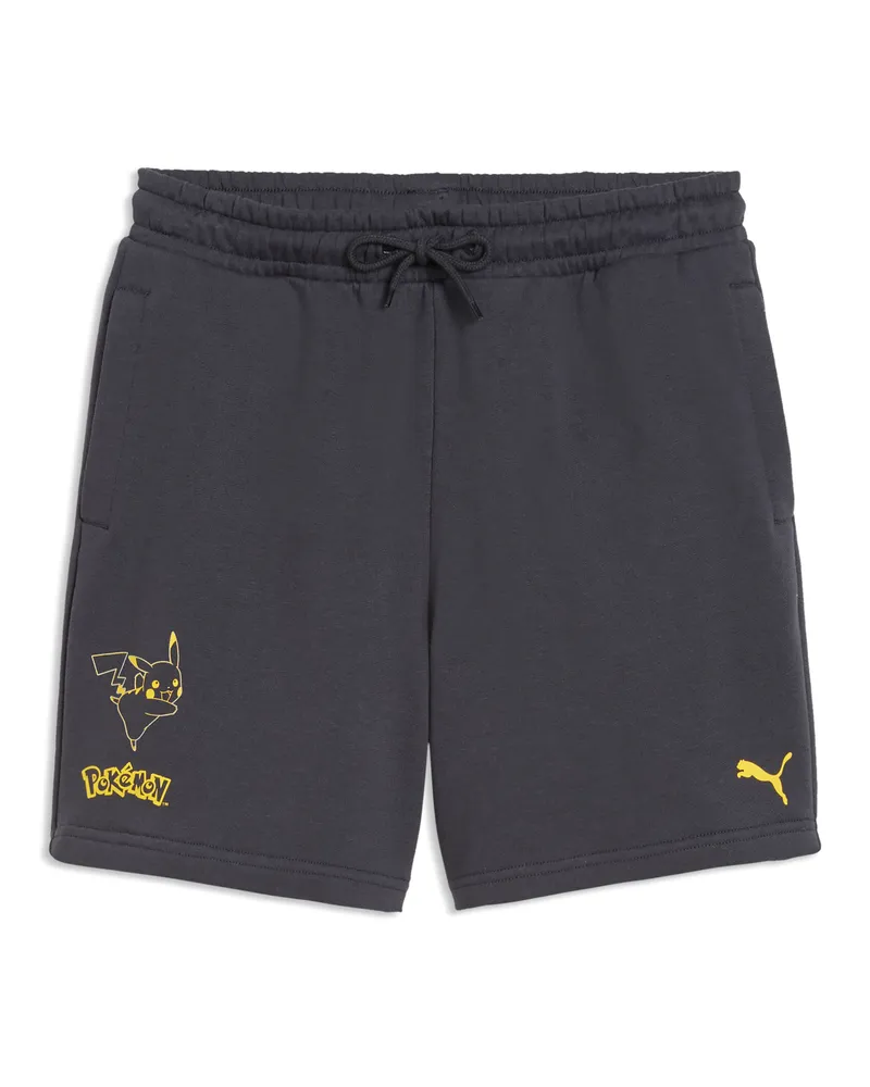 Puma x POKÉMON Relaxed Shorts Teenager, Accessoires, Grau Grau