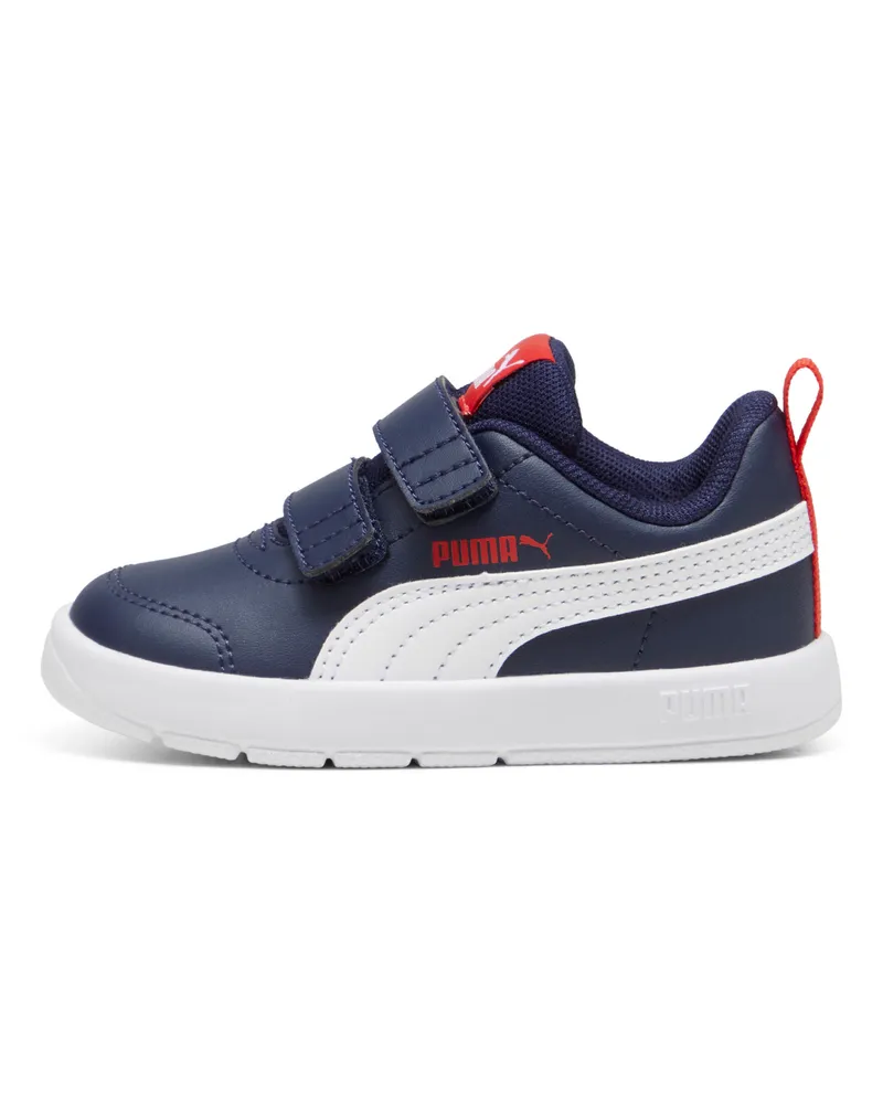Puma Courtflex V3 Sneakers Kleinkinder, Schuhe, Blau Blau