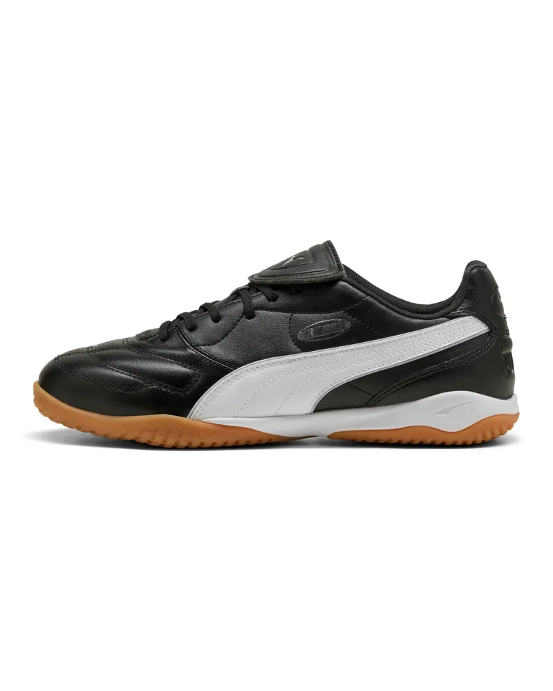 Puma KING LIGA IT FuÃŸballschuhe Unisex, Schuhe, Schwarz Schwarz