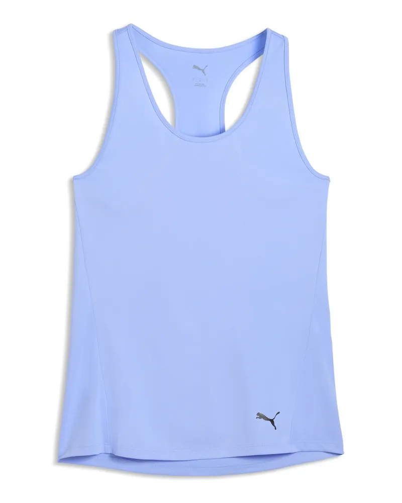 Puma TAD ESSENTIALS Racerback-Tanktop Damen, Kleidung, Lila Lila