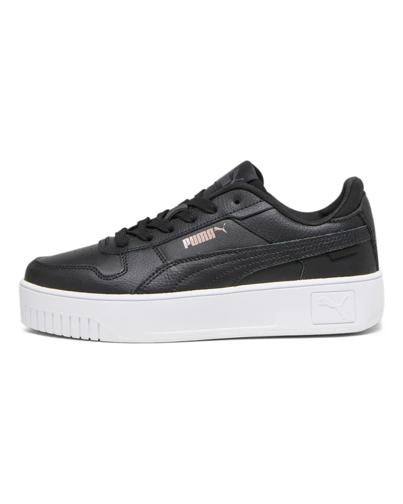 Puma Carina Street Sneakers Teenager, Schuhe, Schwarz Schwarz