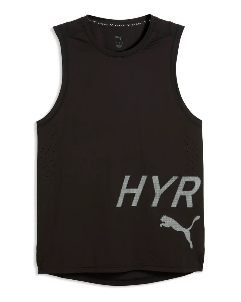 Puma x HYROX PWRMODE Trainings-Tanktop Herren, Accessoires, Schwarz Schwarz