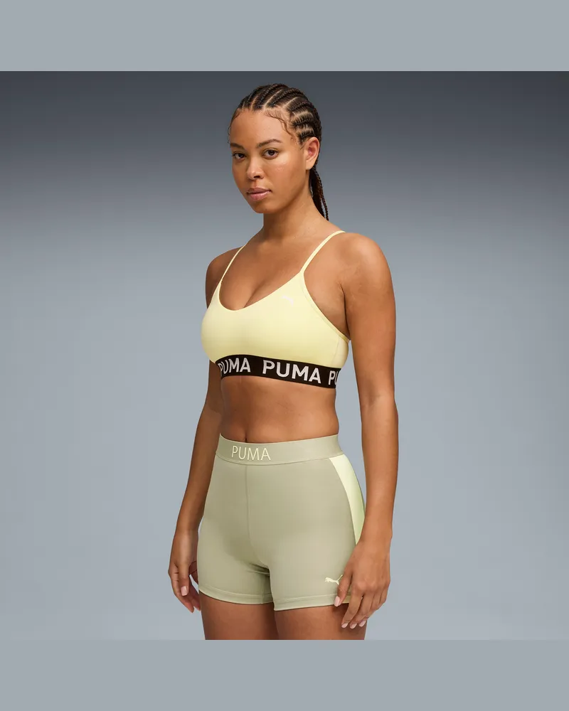 Puma MOVE  STRONG BH Damen, Kleidung, Gelb Gelb
