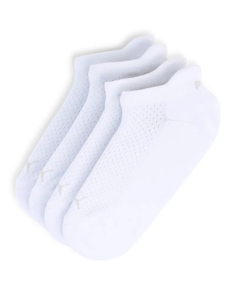 Puma Sneakersocken 2er-Pack Damen, Accessoires, WeiÃŸ Weiãÿ