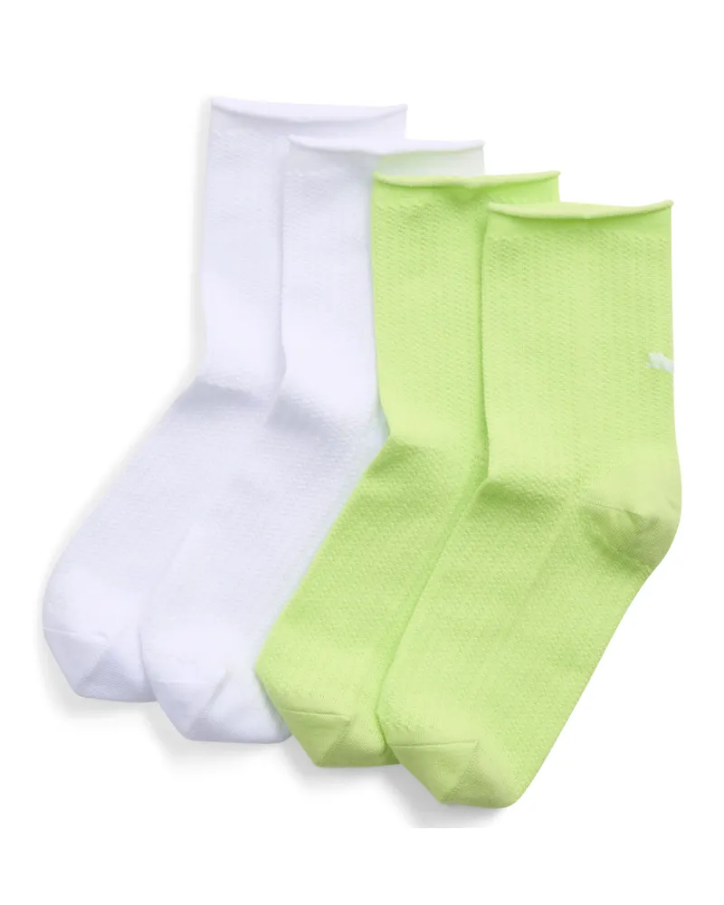 Puma Kurze Socken Damen (2er-Pack), Kleidung, GrÃ¼n Grã¼n