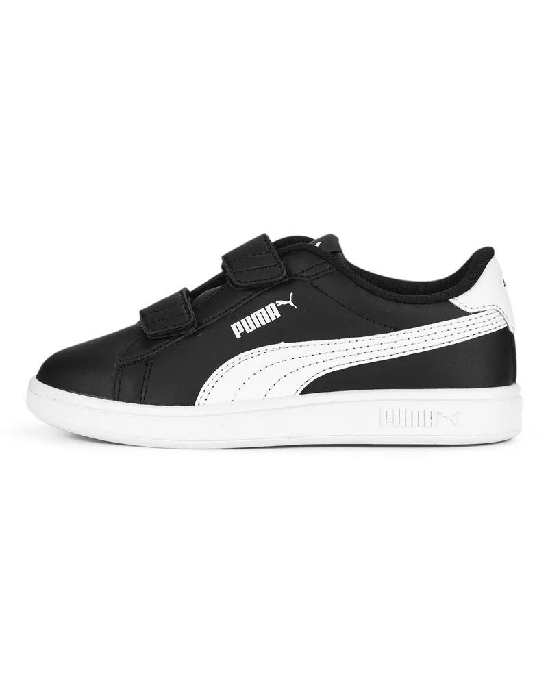 Puma Smash 3.0 Sneakers Kinder, Schuhe, Schwarz Schwarz