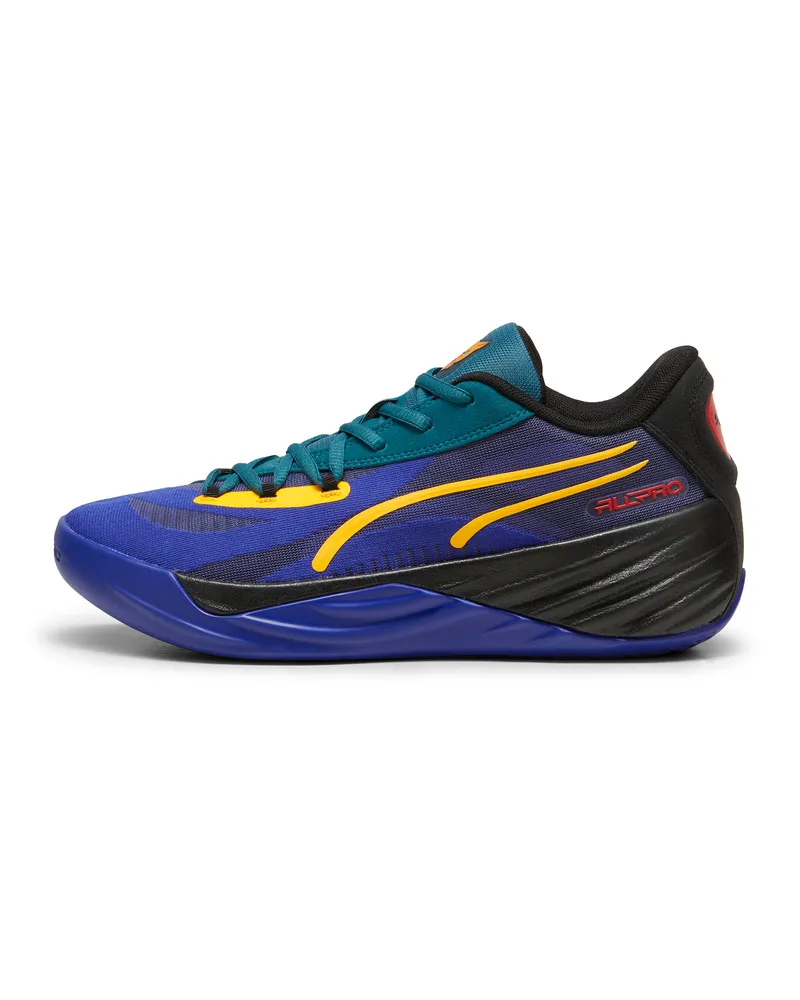 Puma All-Pro NITRO™ Crowd Craze Basketballschuhe, Schuhe, Blau Blau