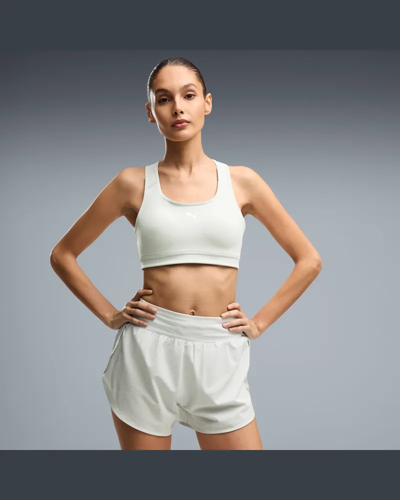 Puma 4KEEPS RUN BH, Kleidung, Grün Grün