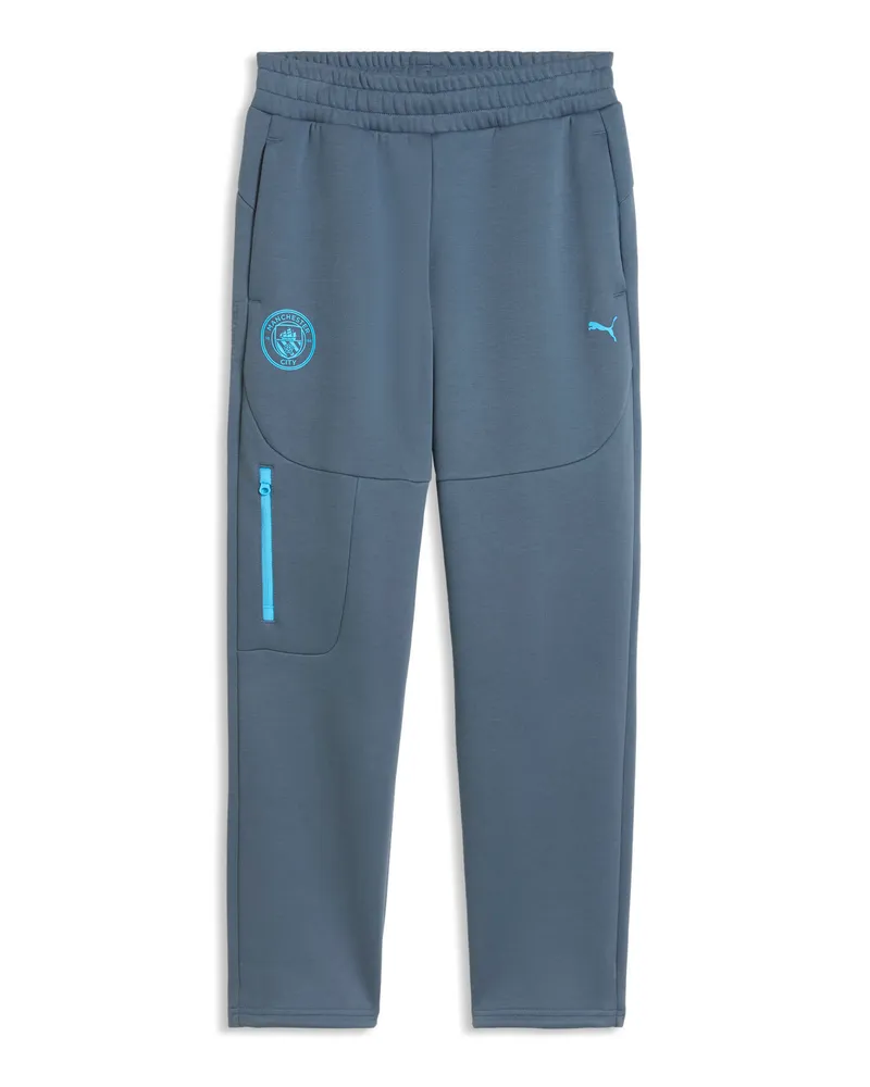 Puma Manchester City TECH Jogginghose Teenager, Accessoires, Grau Grau