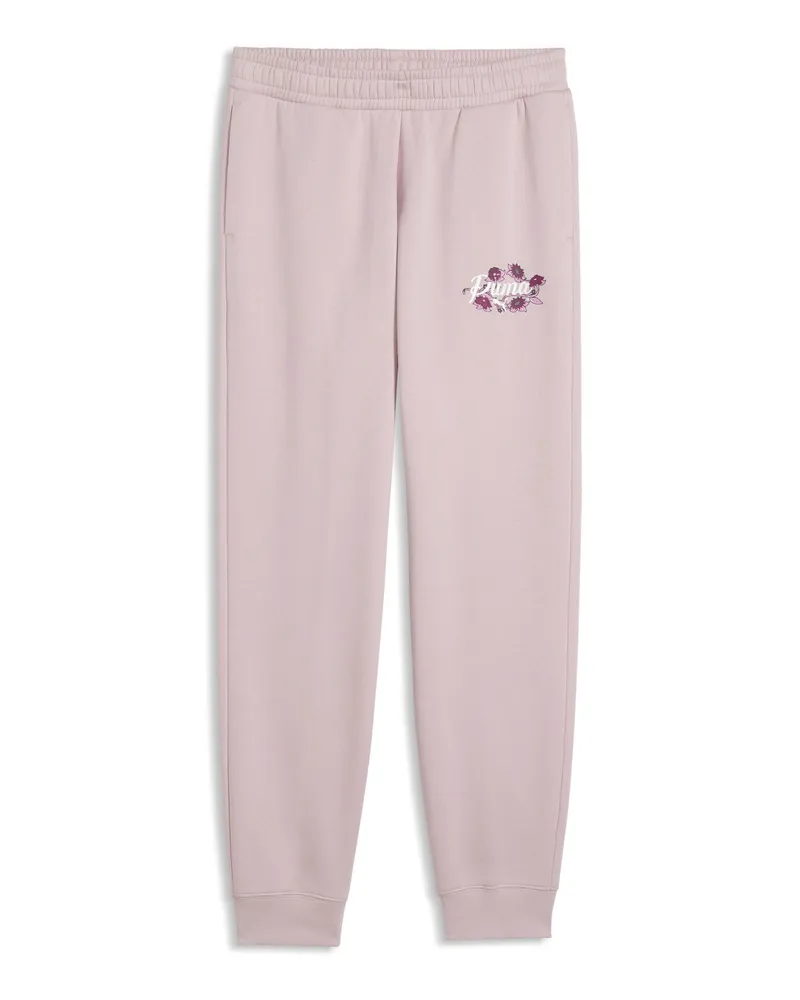 Puma Essentials Nature 2.0 Graphic Jogginghose Teenager, Accessoires, Rosa Rosa