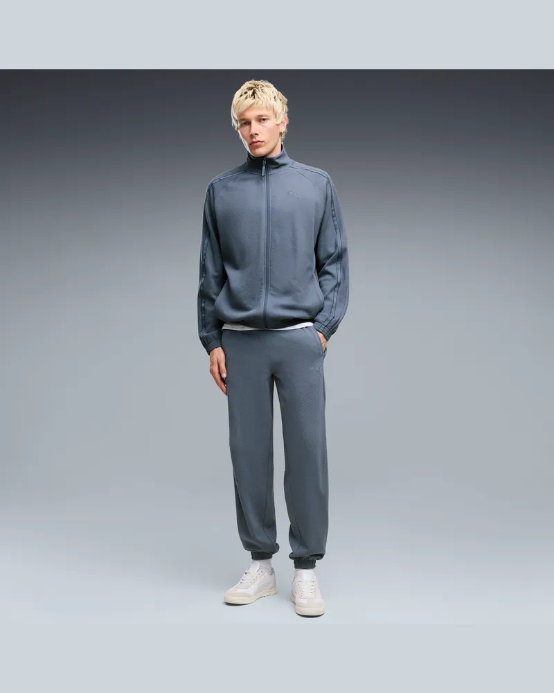 Puma Class Jogginghose Herren, Kleidung, Blau Blau