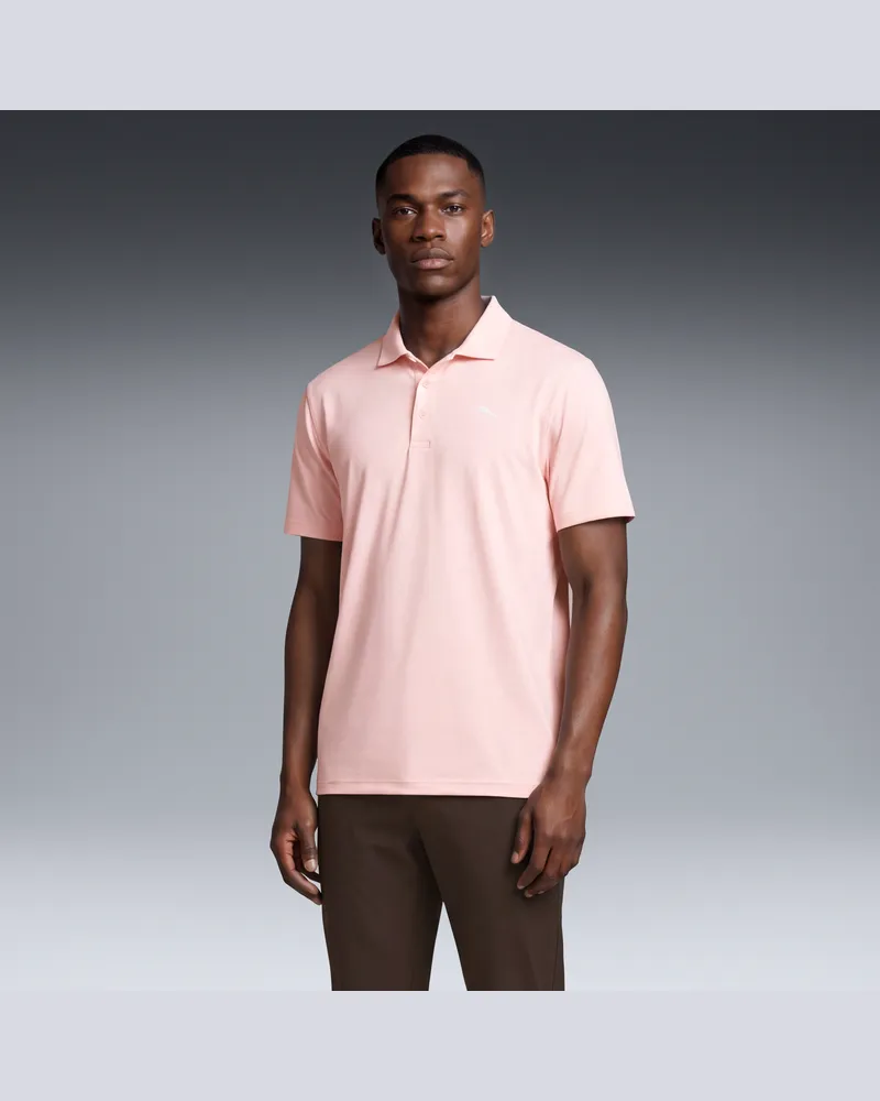 Puma Pure 3.0 Golfpolo Herren, Kleidung, Rosa Rosa