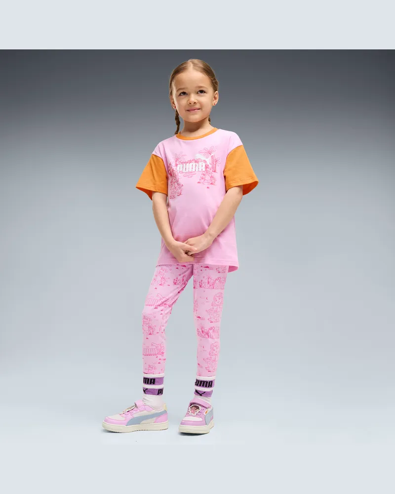 Puma x DORA THE EXPLORER Leggings mit Print Kinder, Kleidung, Rosa Rosa