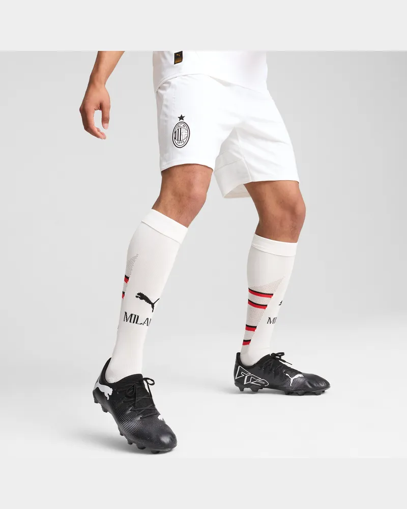 Puma AC Milan 24/25 Shorts Herren, Kleidung, Weiß Weiß