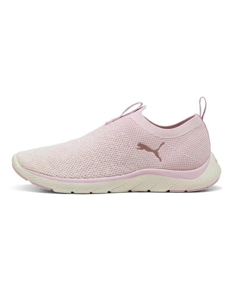 Puma Softride Premier Slip-On Strick-Laufschuhe Damen, Schuhe, Rosa Rosa