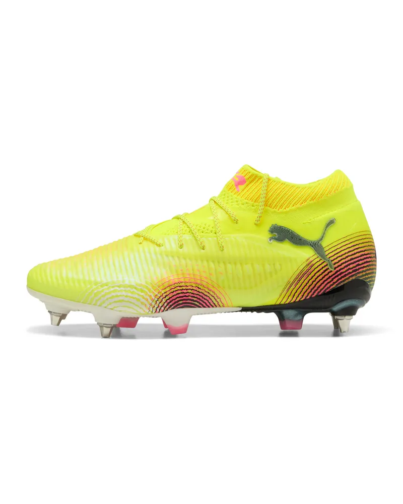 Puma FUTURE 8 ULTIMATE MxSG FuÃŸballschuhe Unisex, Schuhe, Gelb Gelb