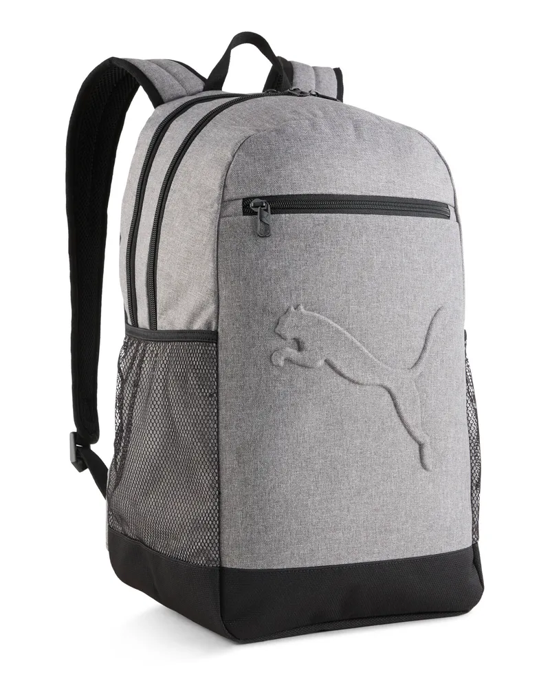 Puma Buzz Heather 28 l Rucksack, Accessoires, Grau Grau