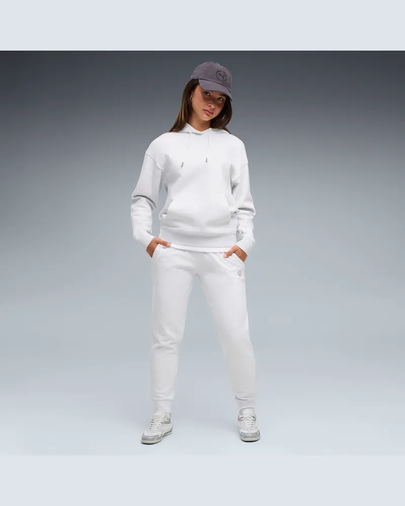 Puma Essentials Elevated Jogginghose Damen, Kleidung, Weiß Weiß