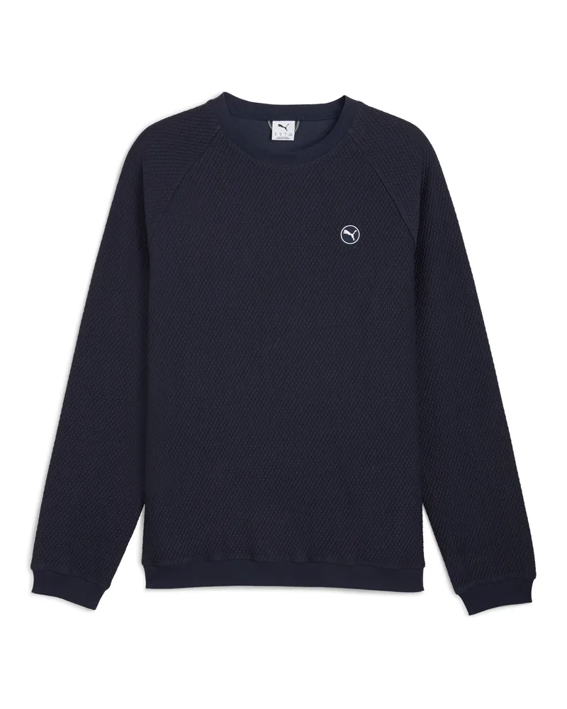 Puma Boulder 2.0 Golf Crew Sweatshirt Herren, Accessoires, Blau Blau