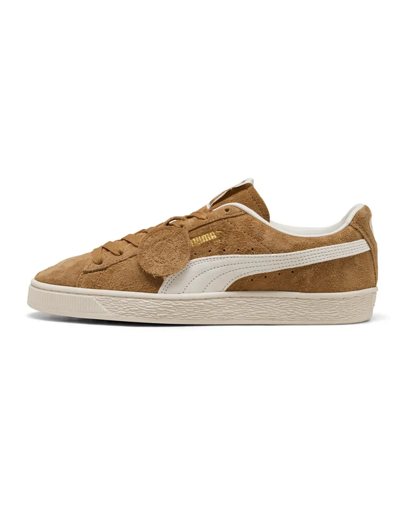 Puma Suede Charles F. Stead V Sneakers Unisex, Schuhe, Braun Braun