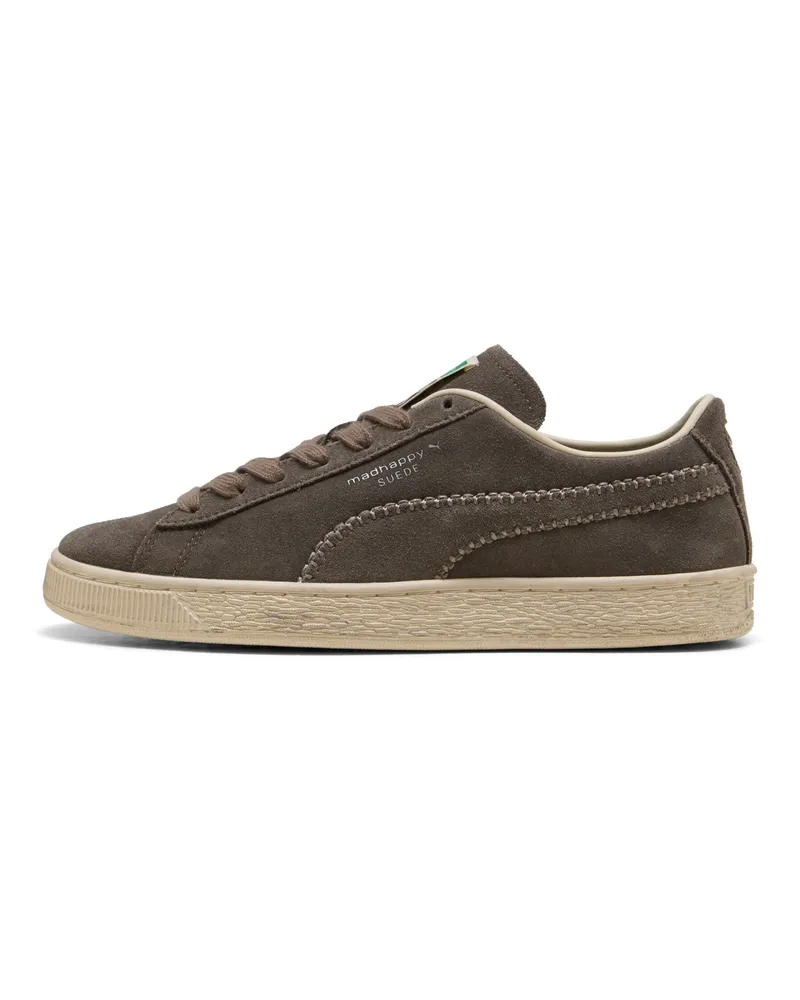Puma x MADHAPPY Suede Sneakers Unisex, Schuhe, Grau Grau
