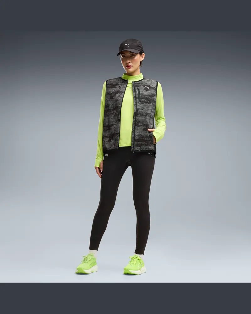 Puma Brightstride warmCELL Performance Leggings Damen, Kleidung, Schwarz Schwarz
