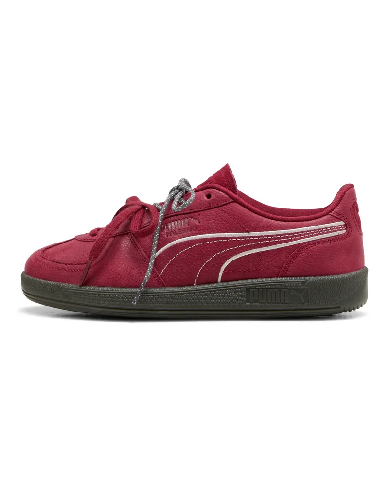 Puma Palermo Dress-Up Sneakers Damen, Schuhe, Rot Rot