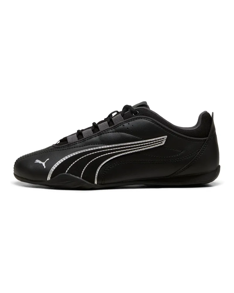 Puma Catch Soleil Sneakers Damen, Schuhe, Schwarz Schwarz