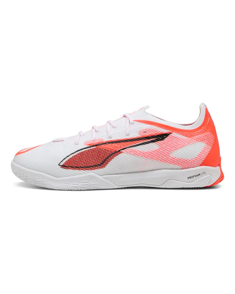 Puma ULTRA 5 PRO COURT Fußballschuhe Unisex, Schuhe, Weiß Weiß