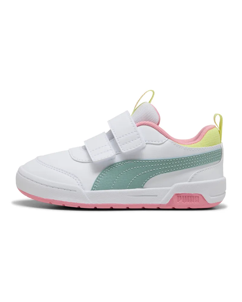Puma Multiflex 2 Colour Sneakers Kinder, Schuhe, Weiß Weiß