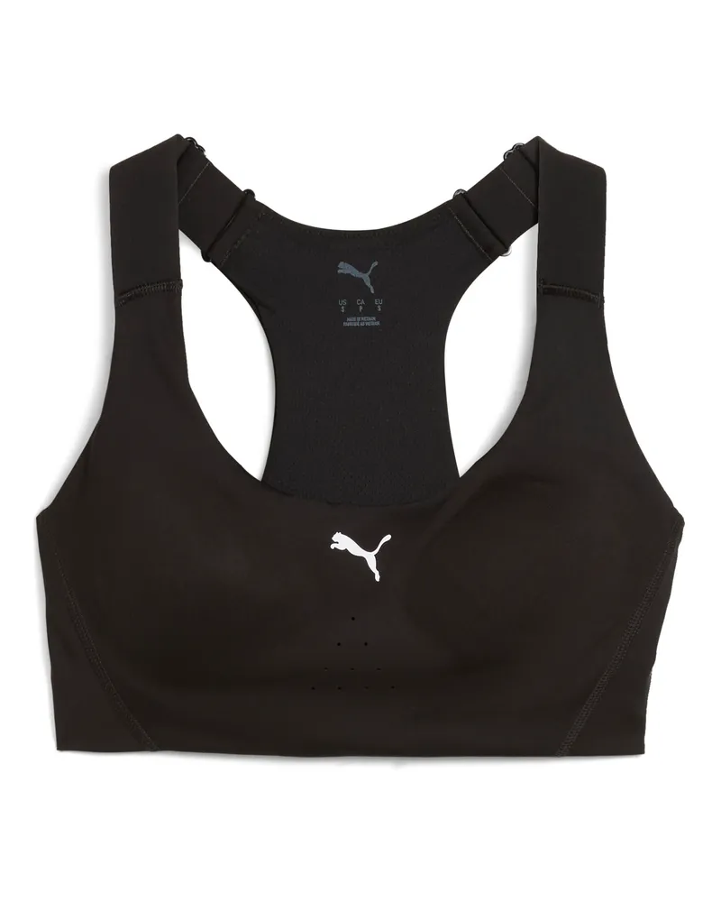 Puma 4KEEPS Adjustable Athlete BH, Kleidung, Schwarz Schwarz