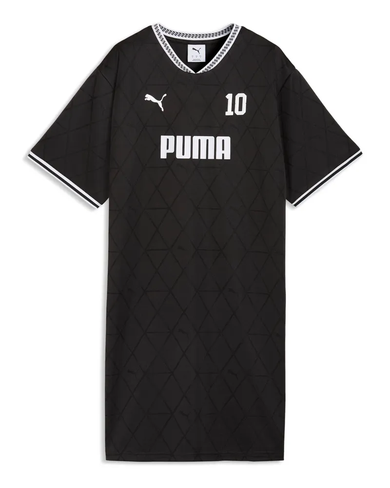 Puma Sport Relaxed Jerseykleid Damen, Accessoires, Schwarz Schwarz