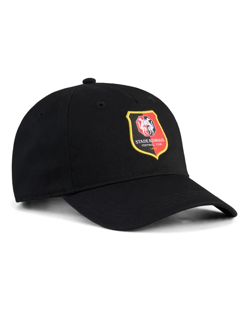Puma Stade Rennais FC Essentials Cap, Accessoires, Schwarz Schwarz
